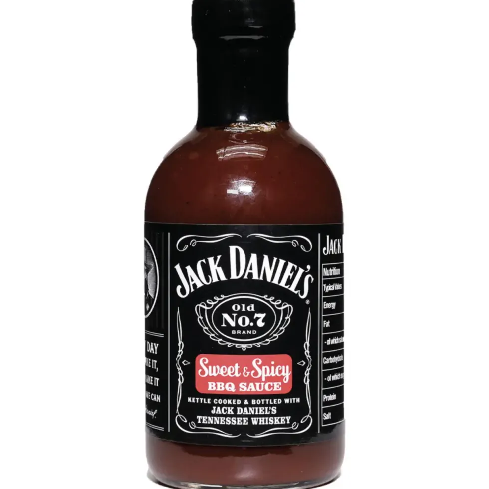 Sauce BBQ sucrée et épicée Jack Daniel's - 473 g
