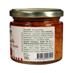 Sauce bio Apéripasta poivrons tomates ricotta Luce - 180 g