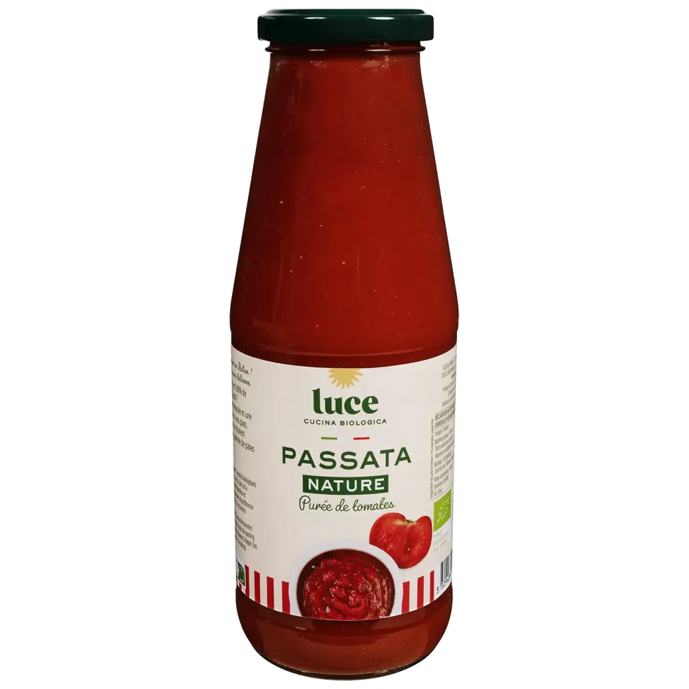 Sauce tomate Passata nature bio Luce - 680 g