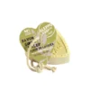 Savon cœur parfum fleur de laurier Tadé Méditerranée - 150 g