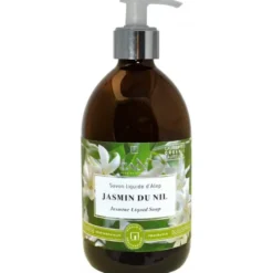 Savon liquide bio en flacon pompe Tadé Jasmin du Nil - 500 ml