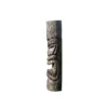 Sculpture en bois de cocotier cendré de Tête de Tiki mauri - 50 cm