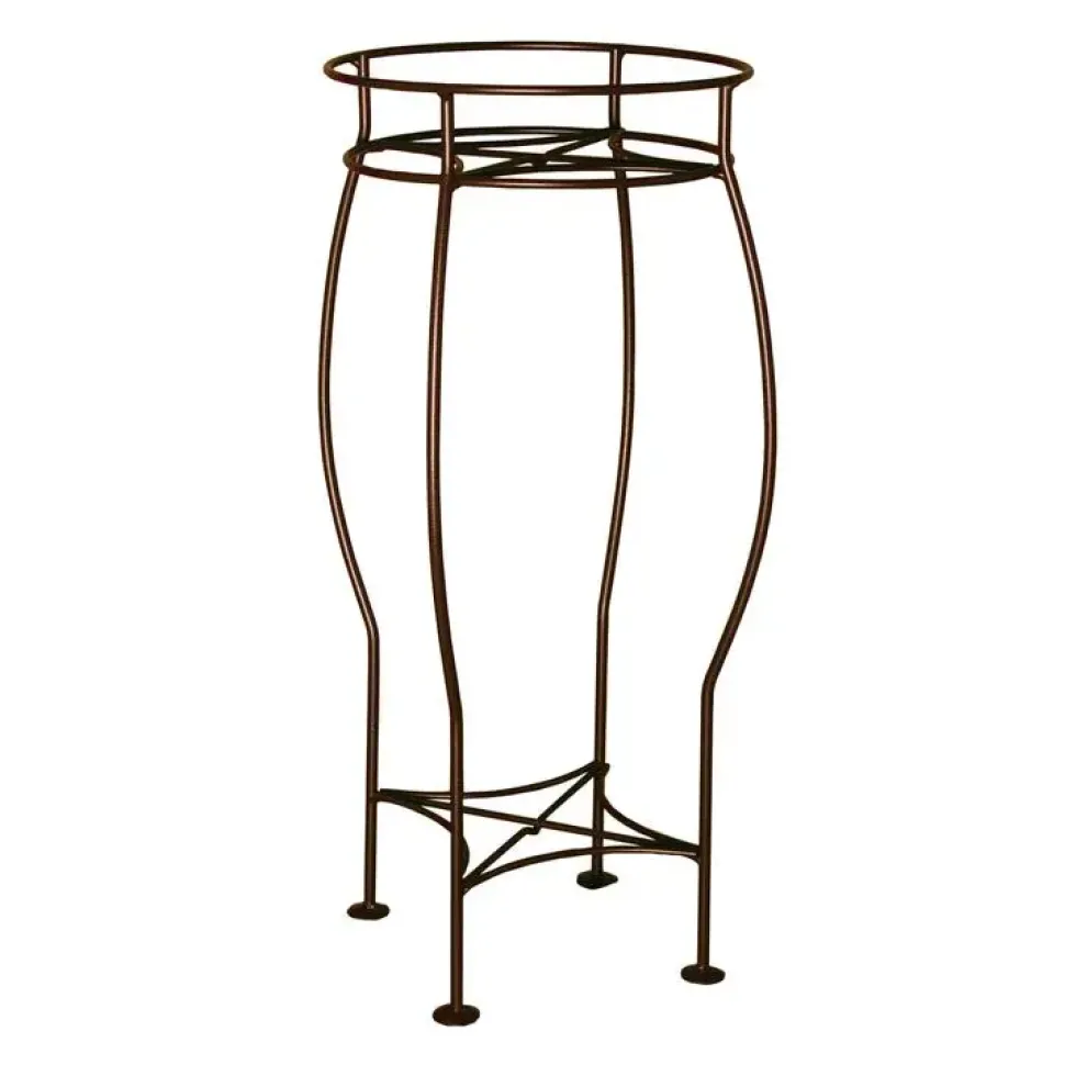 Sellette pour pot en fer vieilli – 60cm