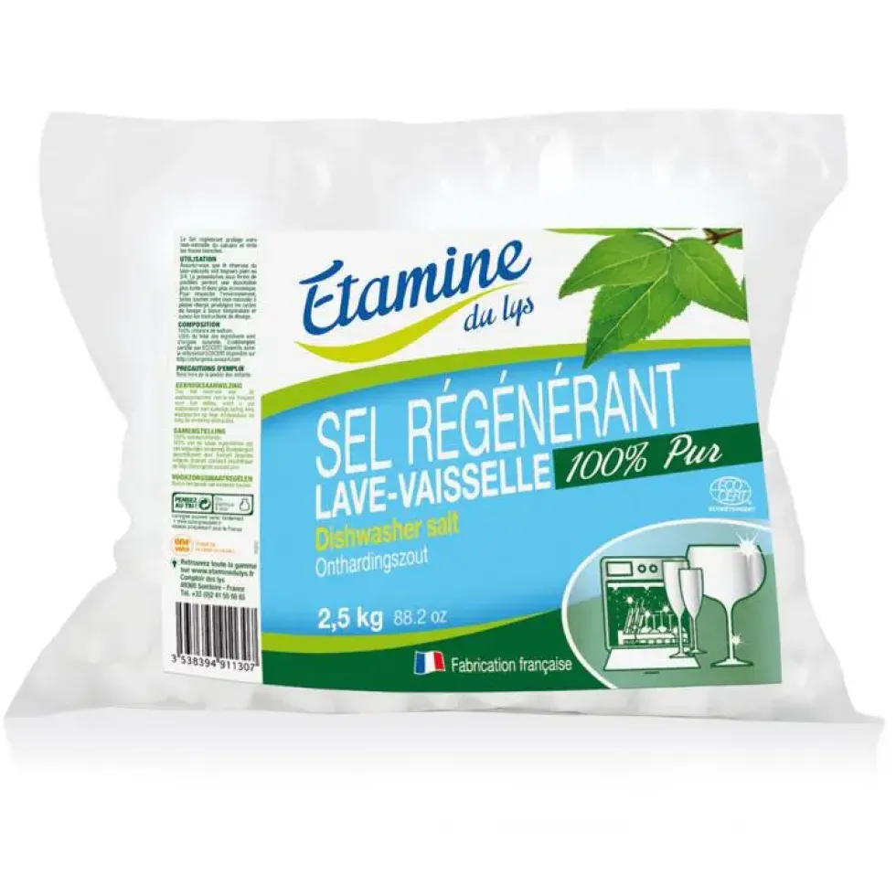 Sel régénérant 2,5 kg