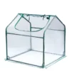 Serre à châssis souple en PVC avec ouverture - 90 x 90 x 92 cm