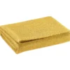 Serviette invité Bora curry 50x30 cm