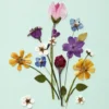 20 serviettes 3 plis Bunches 33x33 cm