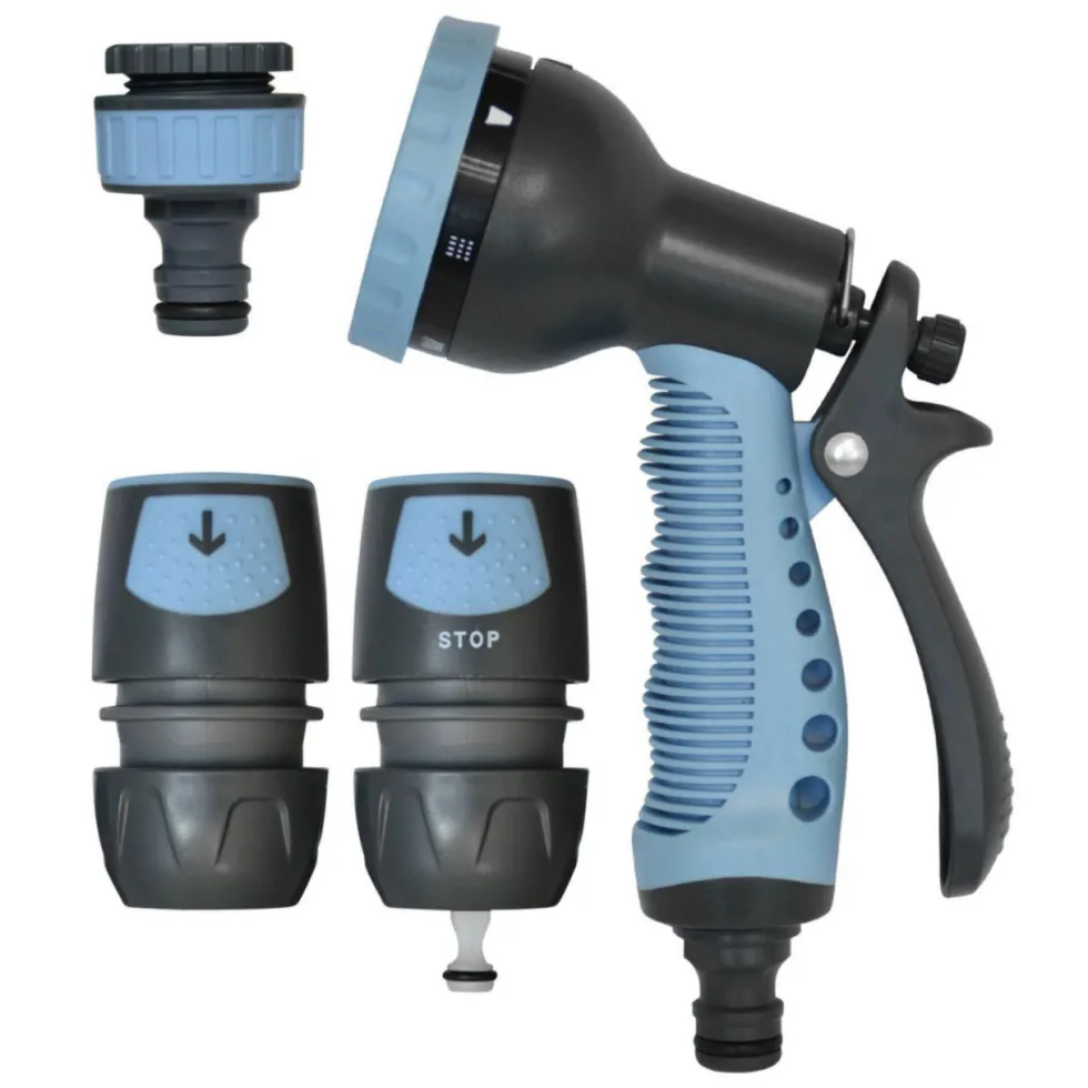 Set de base universel botanic® avec pistolet 7 jets
