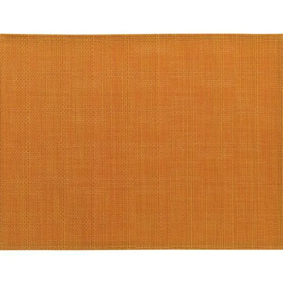 Set de table Canna coloris jaune en polyester - 33 x 45 cm