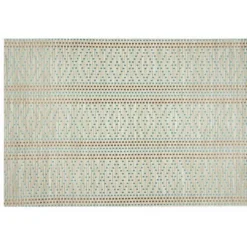 Set de table coloris ficelle en PVC Panama Winkler – 33 x 45 cm