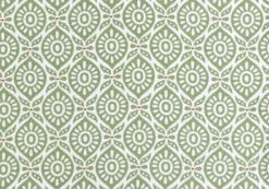 Set de table coton/polyester enduit coloris cactus Winkler Citrus - 48 x 33 cm