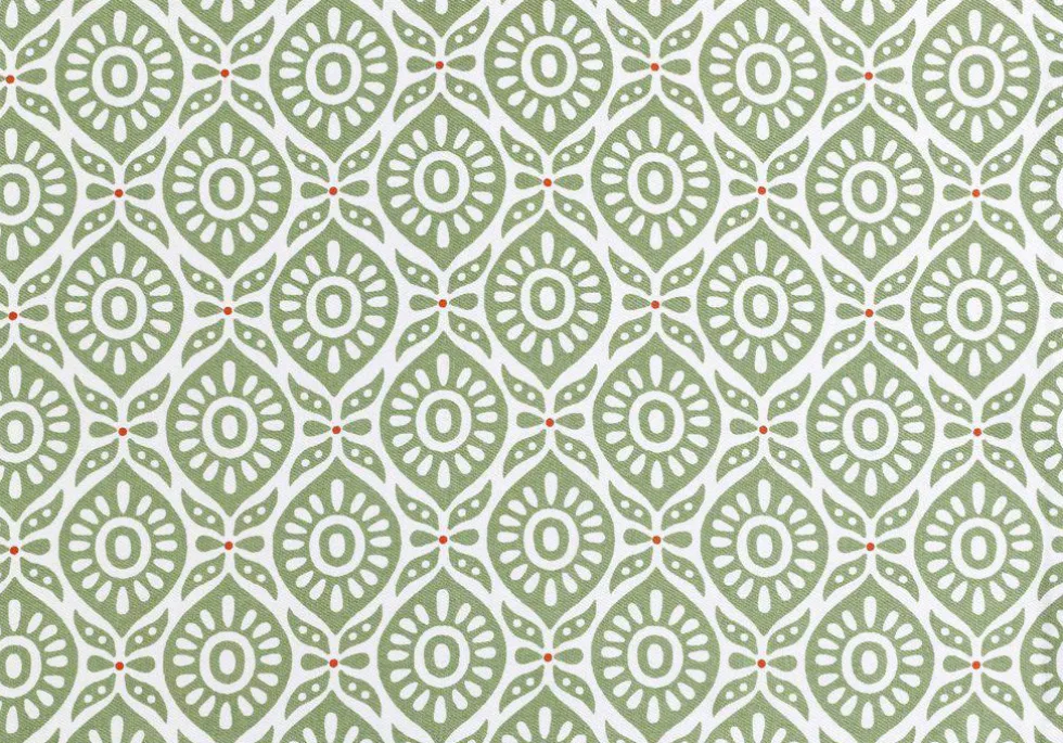 Set de table coton/polyester enduit coloris cactus Winkler Citrus - 48 x 33 cm