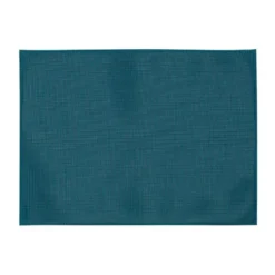 Set de table en textile traité pour l’extérieur bleu Acapulco Fermob - 34 x 45 cm
