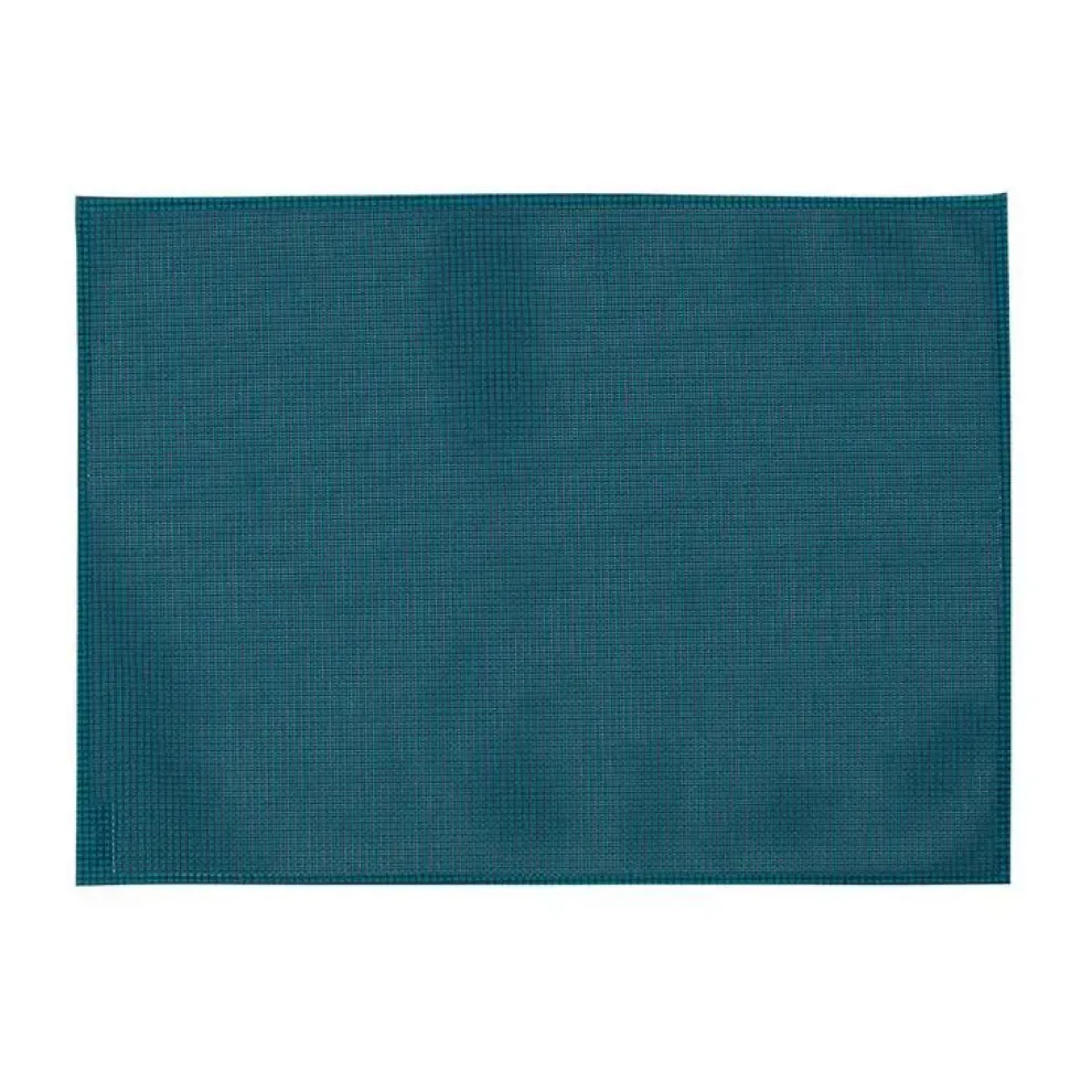 Set de table en textile traité pour l’extérieur bleu Acapulco Fermob - 34 x 45 cm