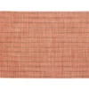 Set de table Manoka coloris orange - 33 x 45 cm