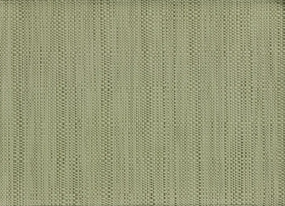 Set de table PVC et polyester coloris matcha Canna - 45 x 33 cm