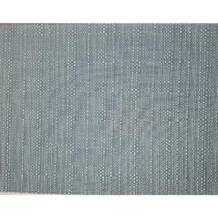 Set de table Winkler Canna coloris bleu paon - 45 x 33 cm
