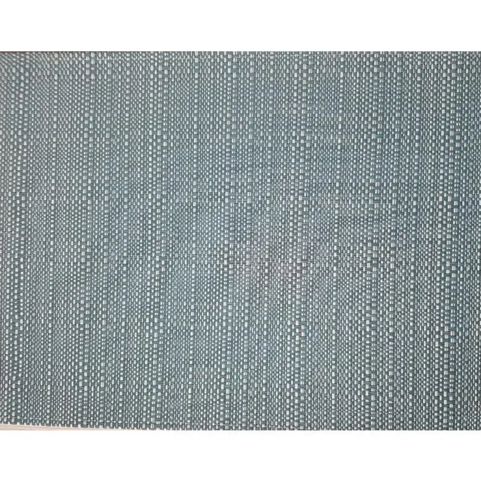 Set de table Winkler Canna coloris bleu paon - 45 x 33 cm
