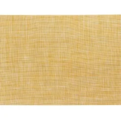 Set de table Winkler Panama coloris jaune curry - 45 x 33 cm