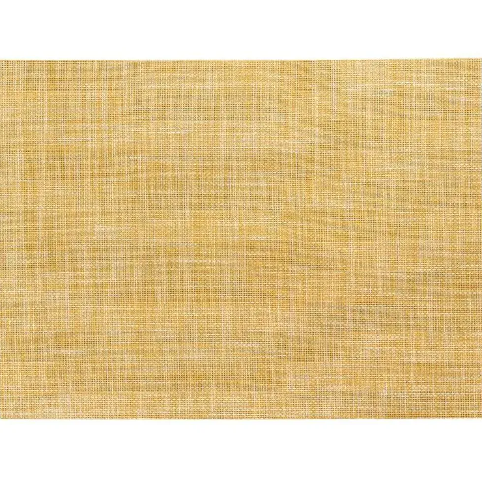 Set de table Winkler Panama coloris jaune curry - 45 x 33 cm