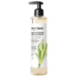 Shampoing Réparateur cheveux secs Flacon pompe 250 ml blanc