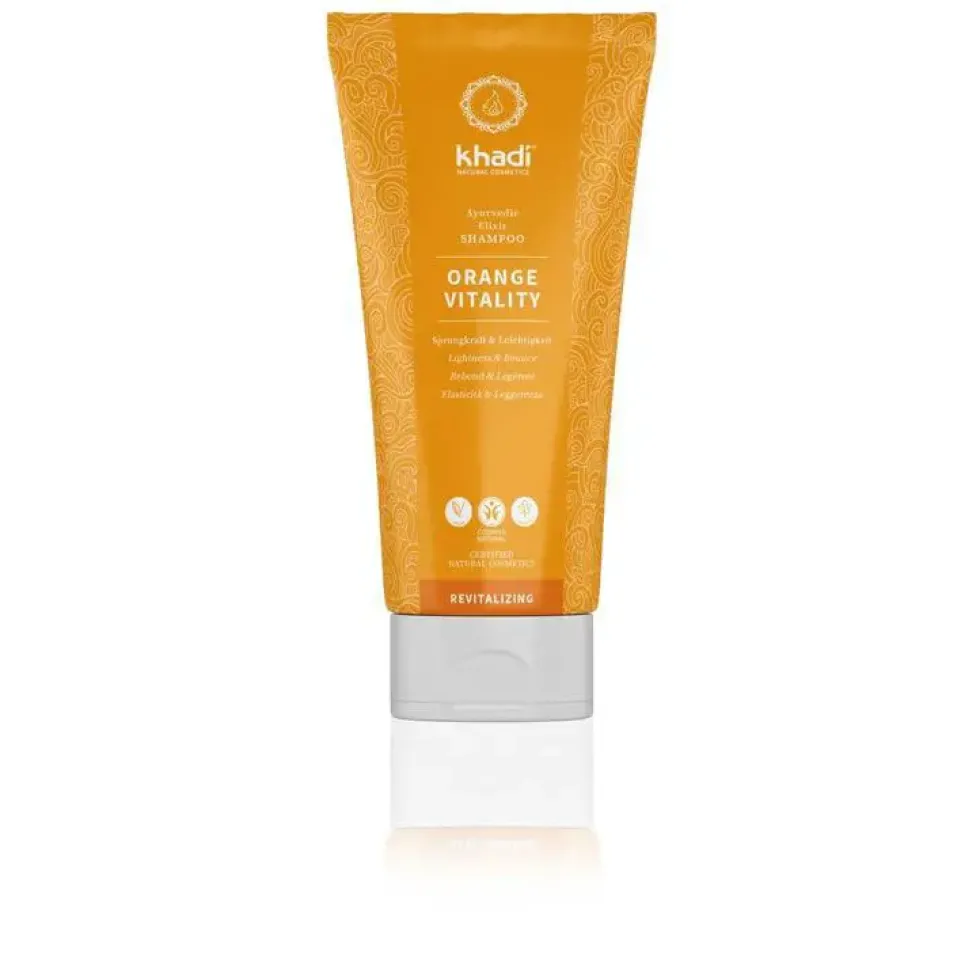 Shampooing ayurvédique Orange Vitality 200 ml
