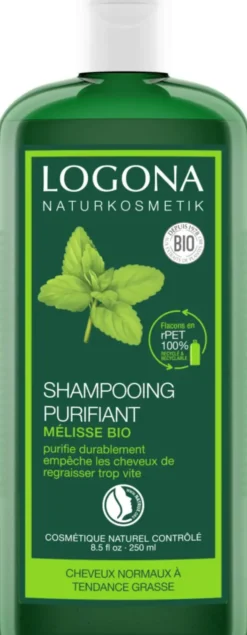 Shampooing purifiant bio à la mélisse Logona - 250 ml
