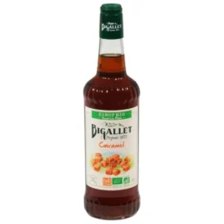 Sirop de caramel bio - 70 cl