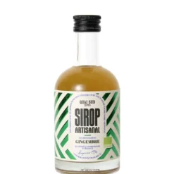 Sirop de gingembre bio Quai Sud - 25 cl