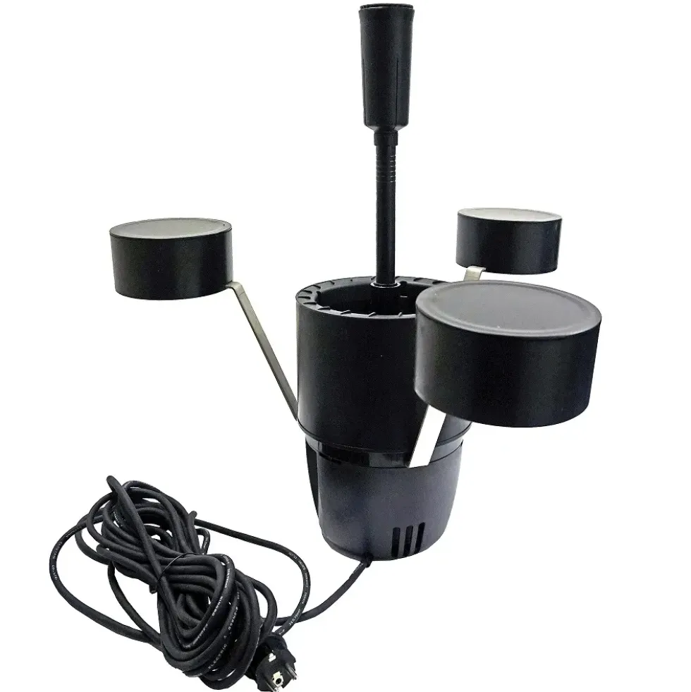 SkimMax 2 en 1 skimmer/écumeur flottant de surface Ubbink