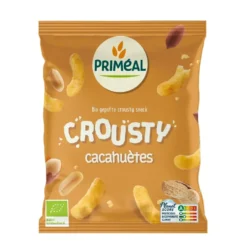 Snack cacahuètes Primeal crousty - 75 g