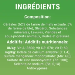 Snack à mâcher Dentalife Extra small pour très petit chien 207 g