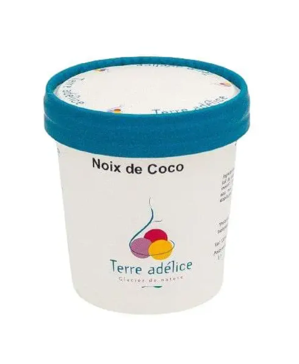 Sorbet noix de coco Terre Adélice - Pot de 120 ml