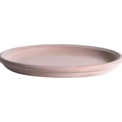 Soucoupe assiette coloris terre claire - Ø 35 cm