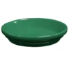 Soucoupe de pot horticole en terre cuite émaillée vert forêt Decolines - Ø 27 cm