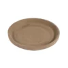 Soucoupe en terre cuite basalt Spang Xlu - Ø 9 cm