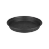 Soucoupe Green Basics 17 cm noire ELHO