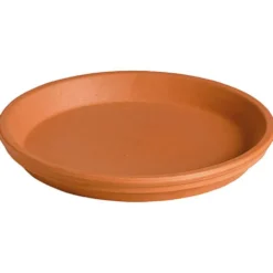 Soucoupe imperméable Rouge D.11 x H1,9 cm