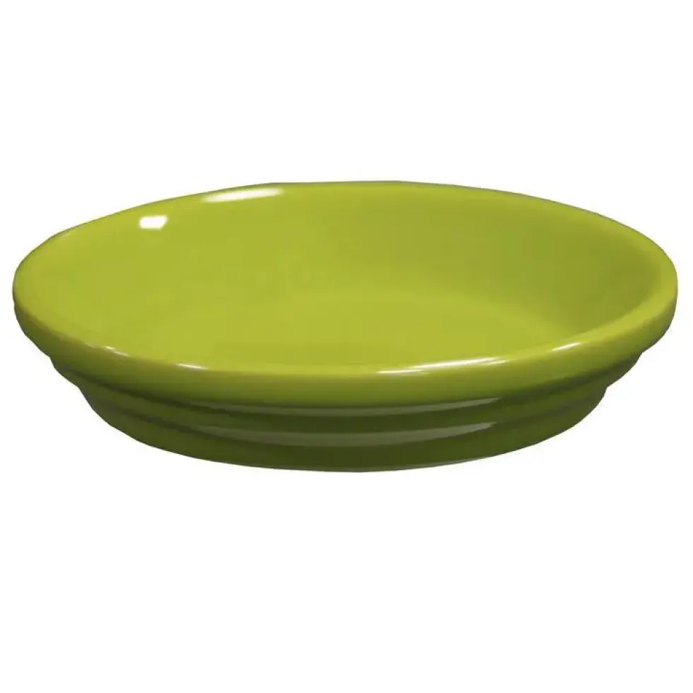 Soucoupe pot horticole moutarde Ø 17 x H 3 cm