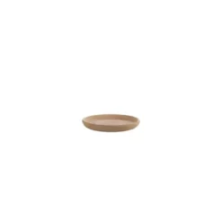 Soucoupe ronde en terre cuite pour bonsaï