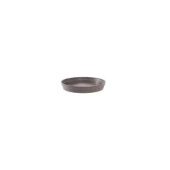 Soucoupe Toscane Taupe D.22,5 x H3,8 cm
