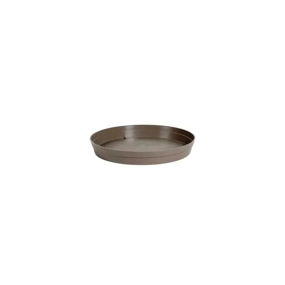 Soucoupe Toscane Taupe D.40 x H5,8 cm