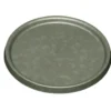 Soucoupe vert kaki pour pot Poetic Elément 23 - Ø 23,2 cm
