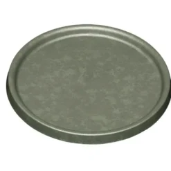 Soucoupe vert kaki pour pot Poetic Elément 23 - Ø 23,2 cm