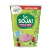 Spécialité végétale bio à la myrtille et à la cerise sans sucres ajoutés So Soja Sojade - 400 g