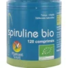Spiruline bio des Andes Flamant vert - 120 comprimés