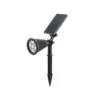 Spot Lumi 70 lm coloris noir effet blanc froid - 32,5 x 9 x 17,5 cm