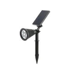 Spot Lumi 70 lm coloris noir effet blanc froid - 32,5 x 9 x 17,5 cm