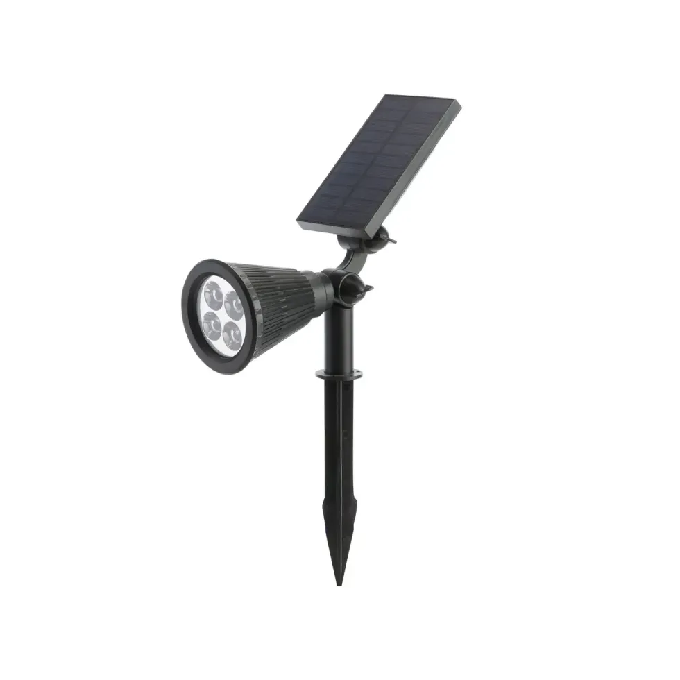 Spot Lumi 70 lm coloris noir effet blanc froid - 32,5 x 9 x 17,5 cm