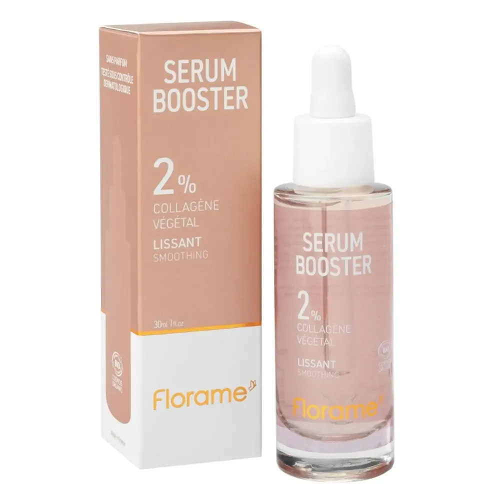Sérum booster lissant au collagène végétal Florame - 30 ml